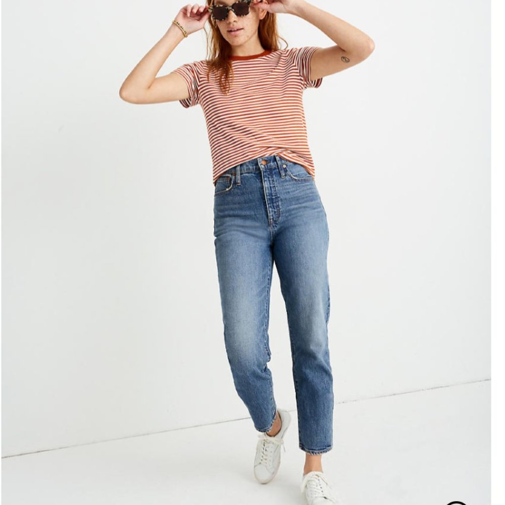 Madewell Classic Straight Jean in Peralta Wash